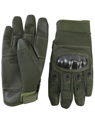 Рукавички тактичні KOMBAT UK Predator Tactical Gloves розмір M-L kb-ptg-olgr-m-l