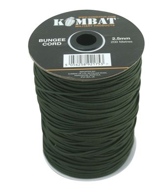 Шнур еластичний KOMBAT UK Bungee Cord 2,5 mm kb-bc-200