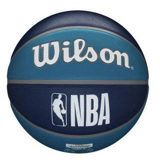 М'яч баскетбольний Wilson NBA TEAM Tribute CHAR HORNETS WTB1300XBCHA