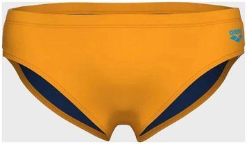 Плавки-сліпи для чоловіків Arena ICONS SWIM BRIEFS SOLID жовтий Чол  005049-301