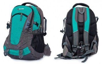 Рюкзак спортивный с жесткой спинкой Zelart GA-3703 (Бирюзовый) GA-3703-TE