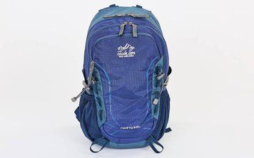 Рюкзак спортивный с жесткой спинкой COLOR LIFE V-25л TY-1928 (Темно-синий) TY-1928-DB
