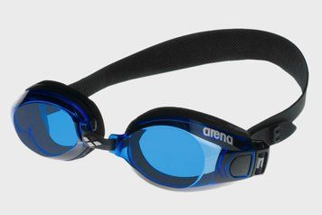 Окуляри для плавання Arena ZOOM NEOPRENE чорний, темно-синій OSFM 92279-057