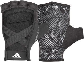 Рукавички для тренінгу Adidas Women's Training Gloves чорний Жін L ADGB-15023BK