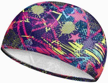 Шапка для плавання Aqua Speed POLYESTER KID 9780 фіолетовий, мультіколор Діт M 00000024236
