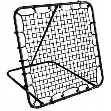 Сетка тренировочная для футбола Neo-Sport NS-1490 Rebounder 120 x 120 х 107 см, черные 1490