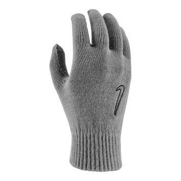 Рукавички теплі Nike KNIT TECH AND GRIP TG 2.0 сірий Уні S/M N.100.0661.050.SM