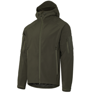 Куртка SoftShell 2.0 Olive (6581), M 6581M