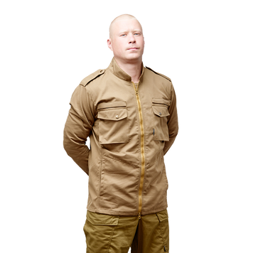Куртка тактична чоловіча Brotherhood М65 R2D2 койот весна-осінь 56-58/170-176 BH-U-JM65R2-K-56-170