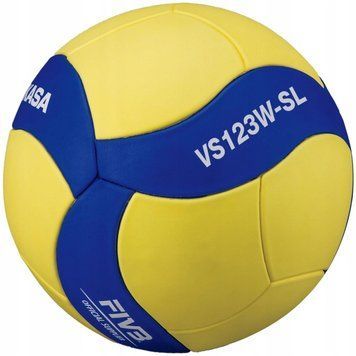 М'яч волейбольний Mikasa VS123W-SL VS123W-SL