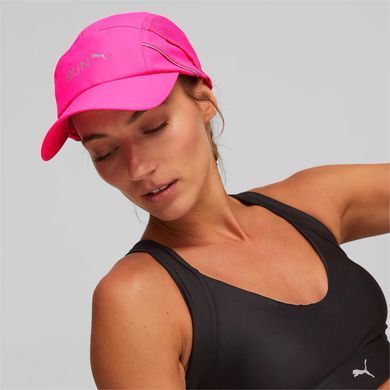 Кепка Puma Lightweight Runner Cap рожевий Жін OSFA 00000025152