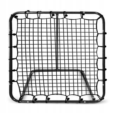 Сетка тренировочная для футбола Neo-Sport NS-1490 Rebounder 120 x 120 х 107 см, черные 1490