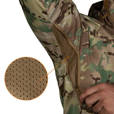 Куртка CM Stalker SoftShell Multicam (7089), M 7089(M)