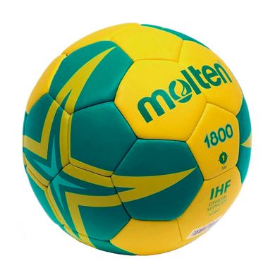 М'яч для гандболу Molten H1X1800-YG, розмір №1 H1X1800-YG