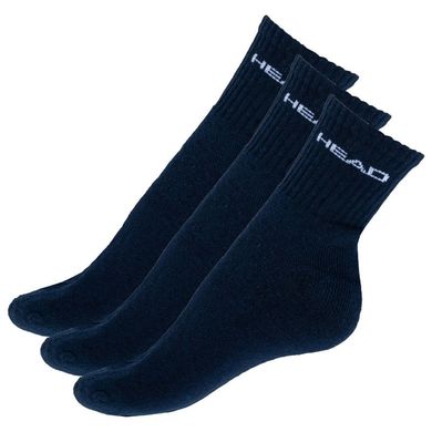 Шкарпетки Head SHORT CREW 3PPK UNISEX синій Уні 39-42 00000007413