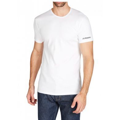 Футболка Kappa T-shirt Mezza Manica Girocollo білий Чол XL K1305 Bianco