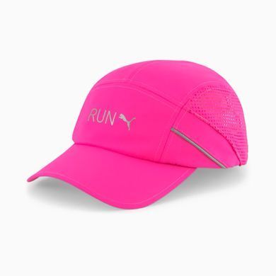 Кепка Puma Lightweight Runner Cap рожевий Жін OSFA 00000025152
