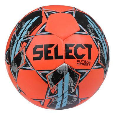 Мяч для футзала Select Futsal Street v22 (032) помаранч/синій, размер 4 106426-032