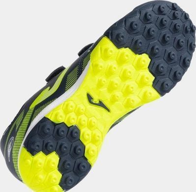 Сороконіжки дитячі Joma POWERFULL синій, жовтий дитячий 33 (POJW2503TFV) 00000039947