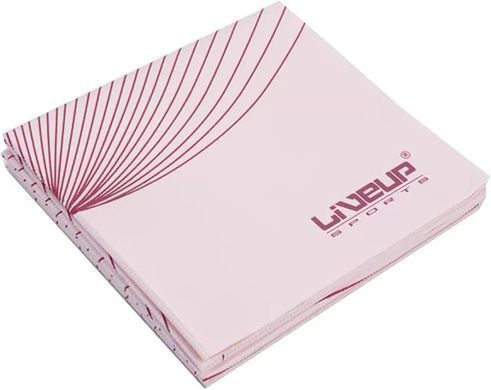 Розкладний килимок для йоги LiveUp FOLDABLE YOGA MAT LS3290