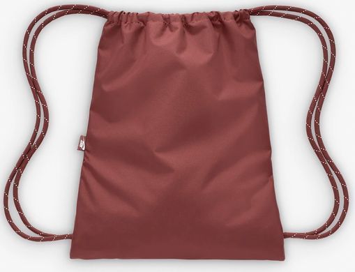 Рюкзак-мешок Nike NK HERITAGE DRAWSTRING 13L бордовый Уни 33х43 см DC4245-231