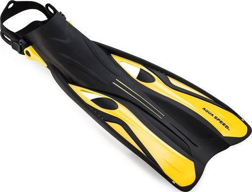 Ласты Aqua Speed ​​SWIFT 4764 черный, желтый 38-41 707-18