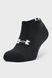 Шкарпетки Under Armour Core No Show 3pk чорний Уні MD 00000024911 фото 2