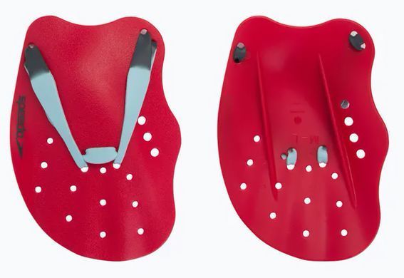 Лопатки для плавання Speedo TECH PADDLE AU червоний, синій Уні L 8-73312D699