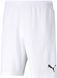 Шорты Puma teamRISE Short Jr белый детский 164 см 704943-03 фото 1