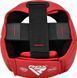 Шлем RDX HEAD GUARD LEATHER IBA APPROVED-1 красный L HGL-IBA-1R фото 3