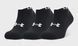Шкарпетки Under Armour Core No Show 3pk чорний Уні MD 00000024911 фото 1