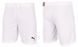 Шорты Puma teamRISE Short Jr белый детский 164 см 704943-03 фото 3