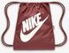 Рюкзак-мішок Nike NK HERITAGE DRAWSTRING 13L бордовий Уні 33х43 см DC4245-231 фото 1