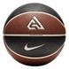 Мяч баскетбольный Nike ALL COURT 2.0 8P G ANTETOKOUNMPO DEFLATED AMB янтарный, черный Уни 7 N.100.4138.812.07 фото 2