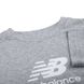 Футболка New Balance Essentials Stacked Logo Jersey YT31541AG фото 3