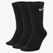 Шкарпетки Nike U NK EVERYDAY LTWT CREW 3PR чорний Уні 34-38 00000009215 фото 2