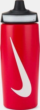 Бутылка Nike REFUEL BOTTLE GRIP 18 OZ красный, белый, черный 532 мл N.100.9955.636.18