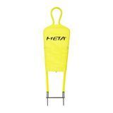 Манекен футболиста универсальный Meta Defender man Dummy желтый Уни 125-185 см 1518516100