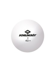 Мячи для настольного тенниса (1 шт) Donic-Schildkrot 1T-Training, white 608522-40+S