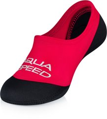 Шкарпетки для басейну Aqua Speed ​​NEO SOCKS 7375 червоний, чорний Діт 26-27 00000015189