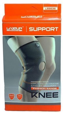 Фіксатор коліна LiveUp KNEE SUPPORT LS5636-SM