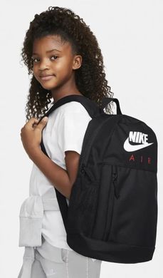 Рюкзак Nike Y NK ELMNTL BKPK 20L чорний Діт 46х30х13 см FD2918-010