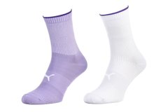 Шкарпетки Puma SOCK CLASSIC 2P WOMEN фіолетовий, білий Жін 39-42 00000009508