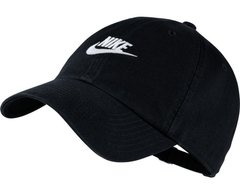 Кепка Nike U NSW H86 FUTURA WASH CAP чорний Уні MISC 00000018075