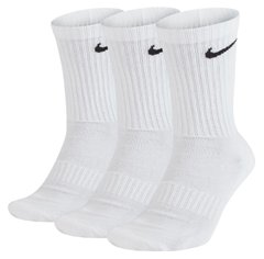 Шкарпетки Nike U NK EVERYDAY CUSH CREW 3PR білий Уні 42-46 00000008161
