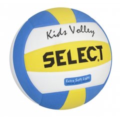 Мяч волейбольный Select KIDS VOLLEY белый/желтый/синий, размер 4 214460-329