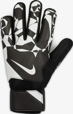 Воротарські рукавиці Nike NK GK MATCH - HO24 білий, чорний 9 (24,7 см) HQ0257-010