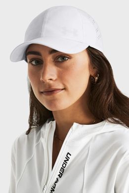 Кепка Under Armour W Iso-chill Launch Adj білий жіночий One Size 1383478-100