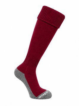 Футбольні гетри Uhlsport 105754, розмір 41-44 (бордові) 105754-41-44