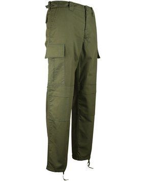 Штани тактичні KOMBAT UK M65 BDU Ripstop Trousers (kb-m65bdurt-olgr-32) kb-m65bdurt-olgr-32